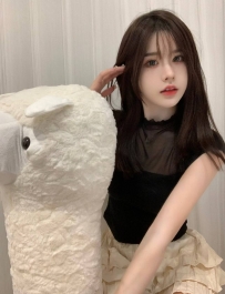 高顏值靜宜學生妹